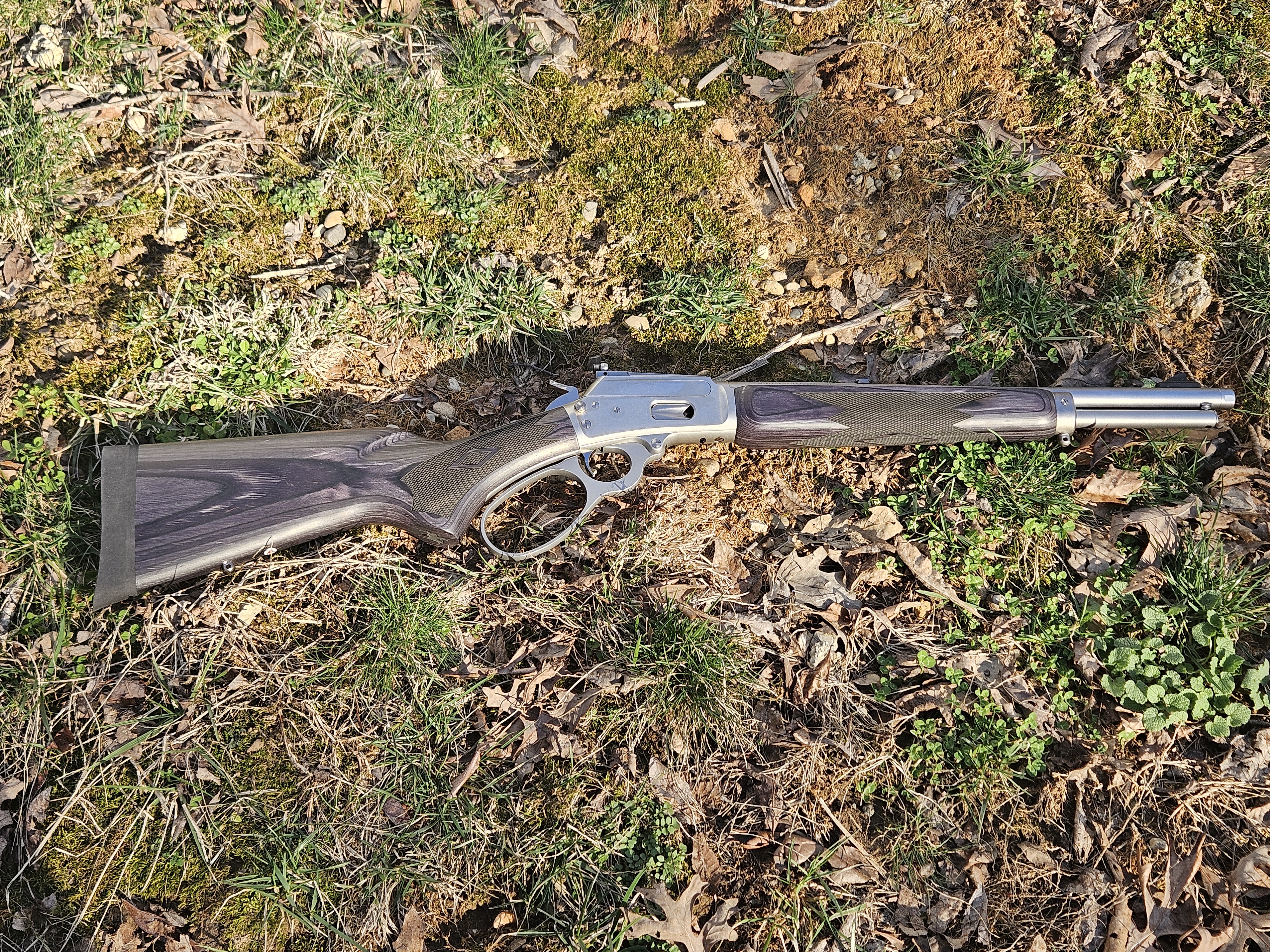 Marlin Model 1894 Trapper Rifle .357 Mag/.38 Spl